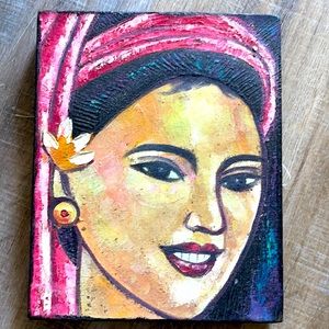 Freeda painting for women rights